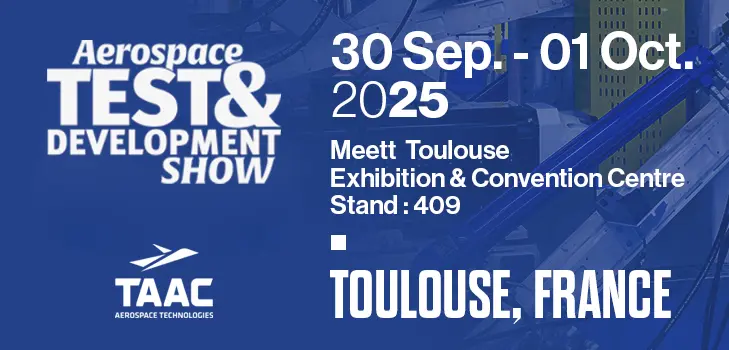 TAAC, Aerospace Test and Development Show 2025
